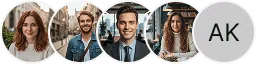 Avatar degli investitori nella sezione recensioni di Frugacella